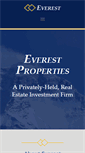 Mobile Screenshot of everestproperties.com